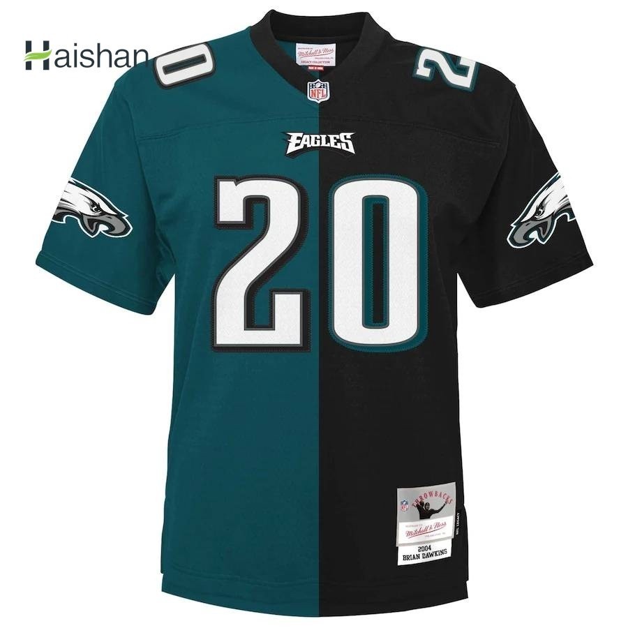 2024 NFL Philadelphia Eagles Jersey Dawkins No.20 Football Tshirt Classic Legendary Sports Tops Fans