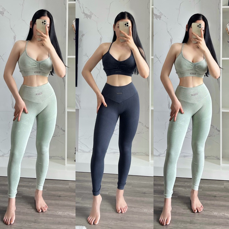 [Bo.Tee ] ทอ Bo.Tee Yoga Bo.Tee Long Small Strap Gym Set - Rainy Store