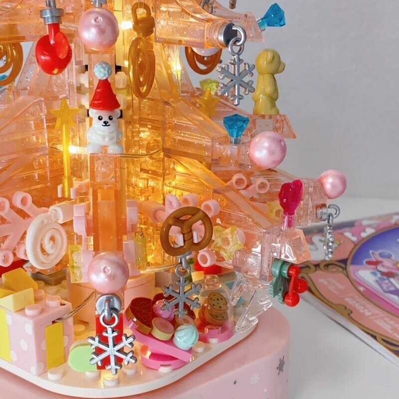 Jnihouse : [พร้อมส่ง] Christmas Tree Music Box