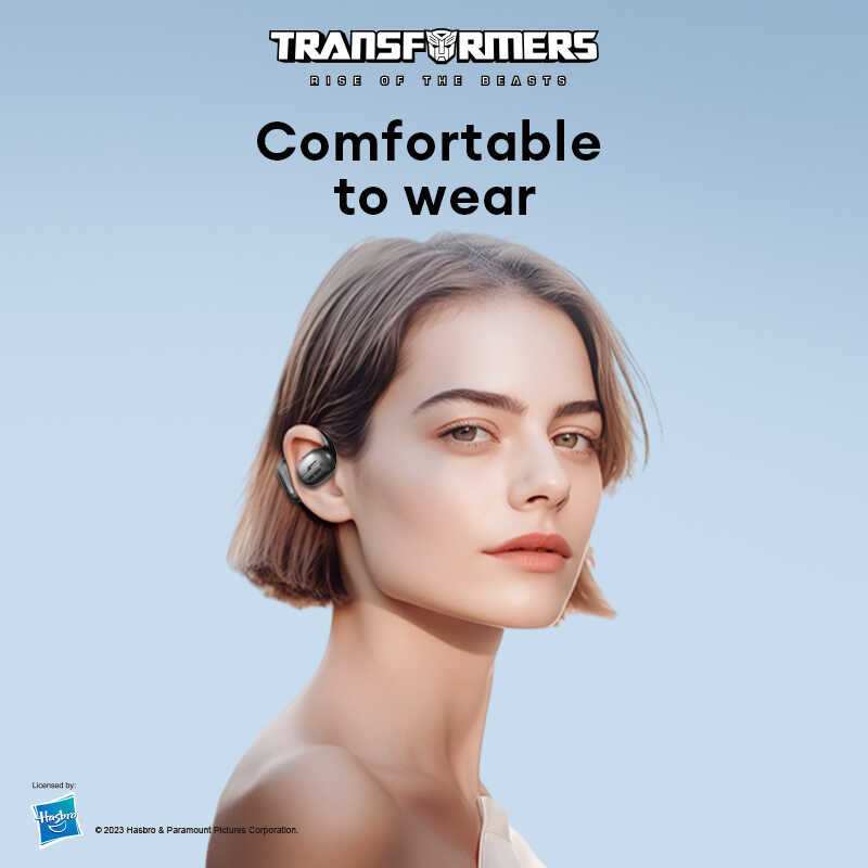 Transformers Tf-T20 Headset Hanging Ear OWS Earphones Bluetooth 5.4 High Sound Quality Game Sports p