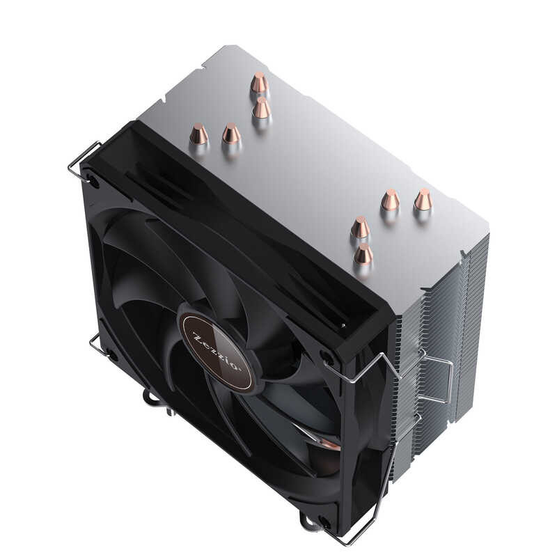 ZH-C400 V2 Zezzio 4 Heat pipe Ai Coole 120mm CPU Cooling Fan Heatsink Intel LGA1700 115X 1200 20XX  