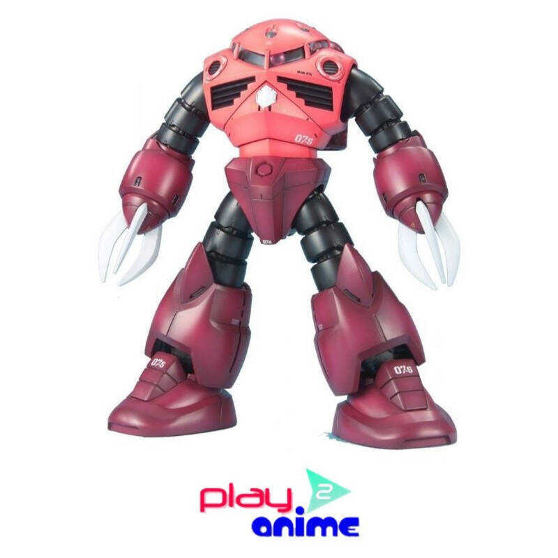 ➧ Bandai 1/100 Master Grade Msm-07S Char`S Z`Gok