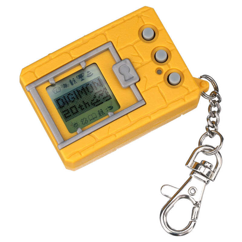 ➧ Digivice ดิจิไวส์ V-Pet Digimon 20Th Ver. US Wave1 Solid Yellow COLOR สีเหลือง