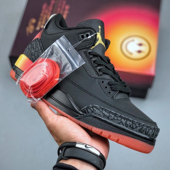 Baalin * Air Jordan 3 Retro SP เสื้อบาสเก็ตบอล balvin * Air Jordan 3 Retro SP เสื้อบาสเก็ตบอล balvi