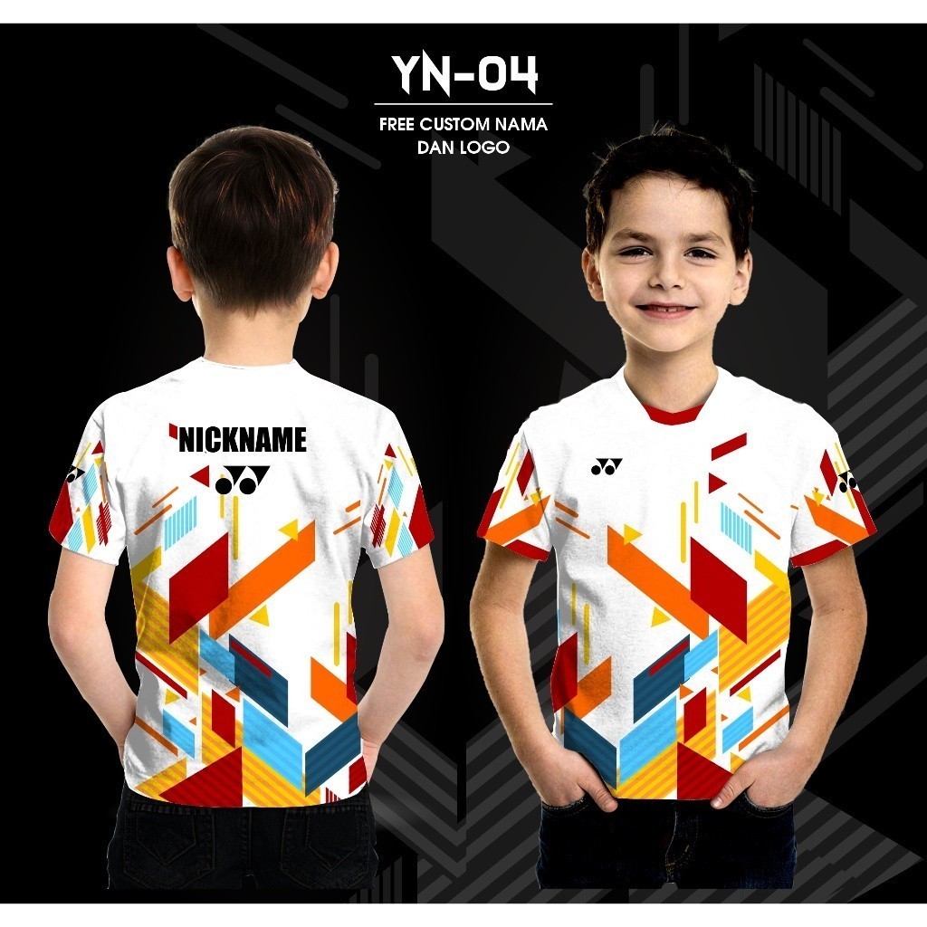 โยเน็กซ์ แบดมินตัน เสื้อเจอร์ซีย์ เสื้อแบดมินตันหลากสี 2024 แฟชั่นเสื้อยืดกีฬา