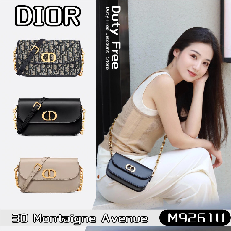 DOIR Small 30 Montaigne Avenue Women's Crossbody Bag ดอร์กระเป๋าสะพาย/กระเป๋าโซ่ M9261U