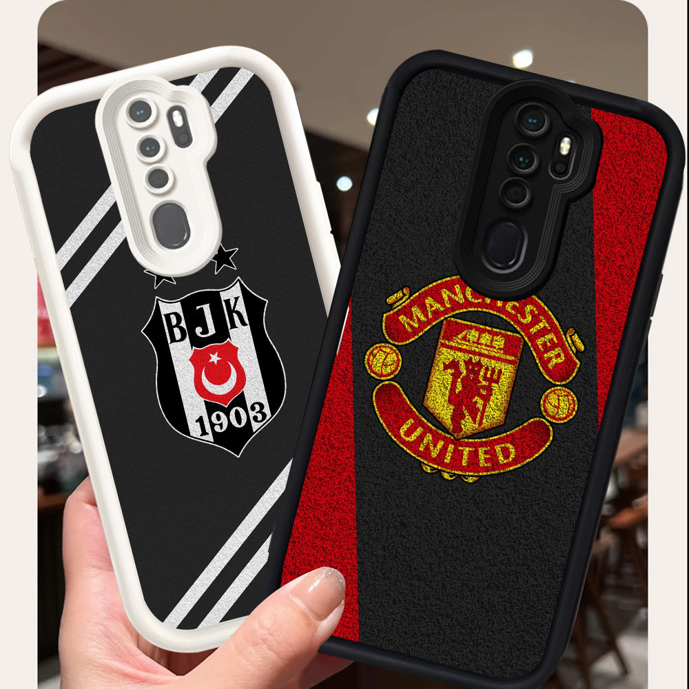 R-48 Football Club FC Case Soft Casing สําหรับ OPPO F11 A5 A9 2020 Cover