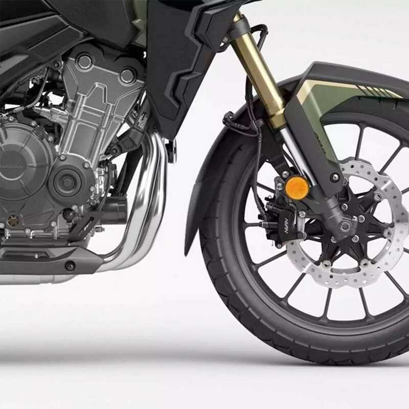 ❥ ส่วนต่อขยายบังโคลนสำหรับ Honda Nx500 Nx400 NX 400 500 2024-ชิ้น