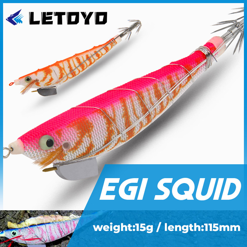 LETOYO Jig สำหรับตกปลาทะเล แสงส่องสว่าง เช่นเหยื่อปลอม
