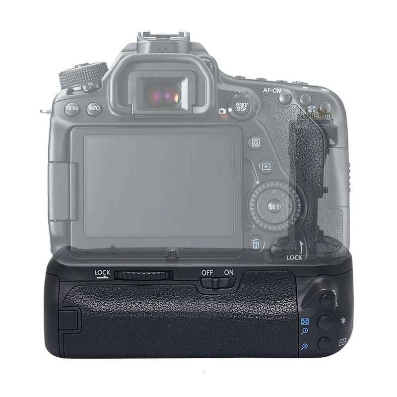 ❤️ Mcoplus Bg-70D กล้องแบตเตแนวตั้ง Grip ผู้ถือ As Bg-E14สำหรับ Canon EOS 70D 80D 90D DSLR กล้อ