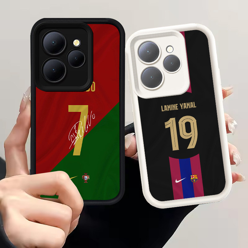 เคสสําหรับ Infinix Smart 9 8 HOT 40i 40 30i 30 Play Pro เคสซิลิโคน H-93 Football Star