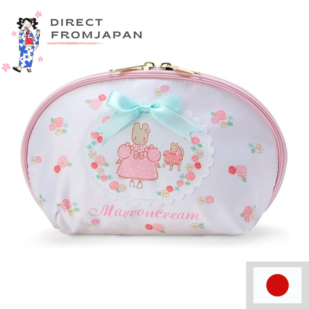 Sanrio Marroncream กระเป๋าเครื่องสําอาง [ส่งตรงจากญี่ปุ่น]
