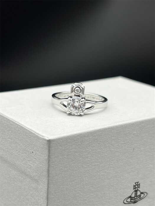 7 Westwood Vivian ของแท้เหมือนเล็บจิก4เล็บ Zircon Shanzuan Saturn หลังจ