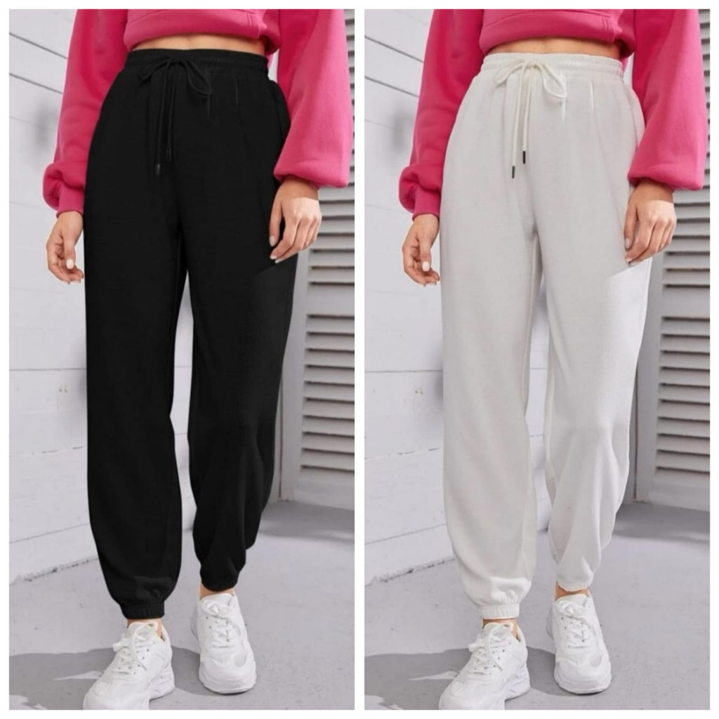 กางเกงวอร์ม JOGGER UNISEX H&M