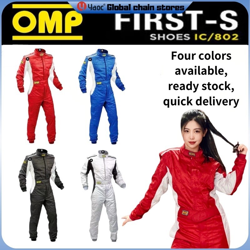 Yyaoc®omp racing suit jumpsuit kart jacket windproof waterproof F1 racing suit fireproof profession