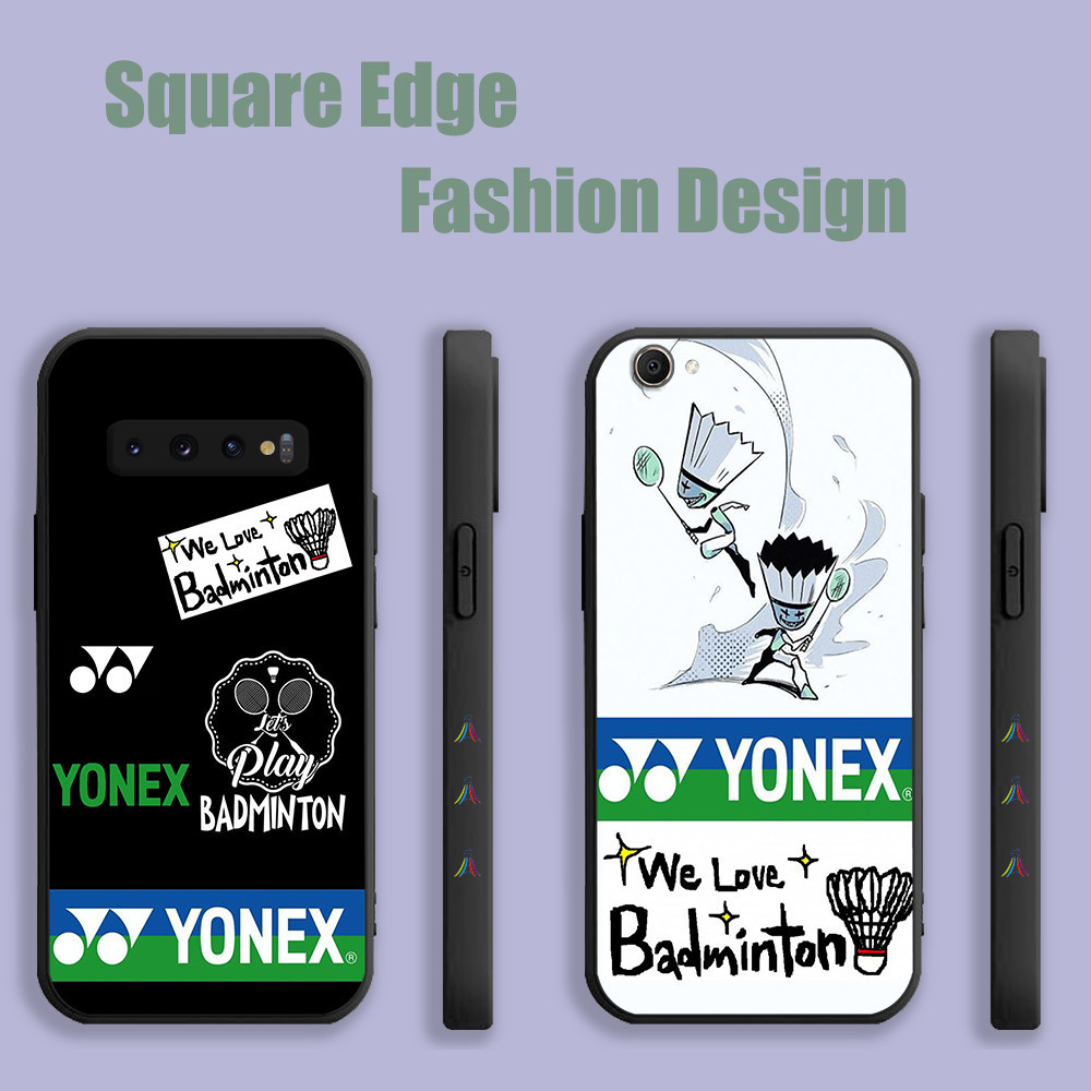 ปลอกสําหรับ infinix note 30 12 Pro 2023 GT 10 Hot 40 Pro 40i zero 30 สมาร์ท 8 แบดมินตัน YONEX แบดมิน