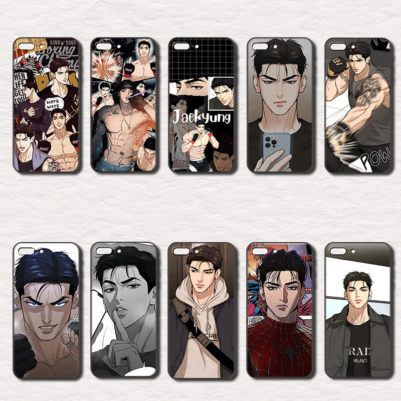 Simple Creative Word สําหรับ Xiaomi Redmi 7 8 9 9A 9i 9C 9T jaeak jinx manhwa ฝาครอบ