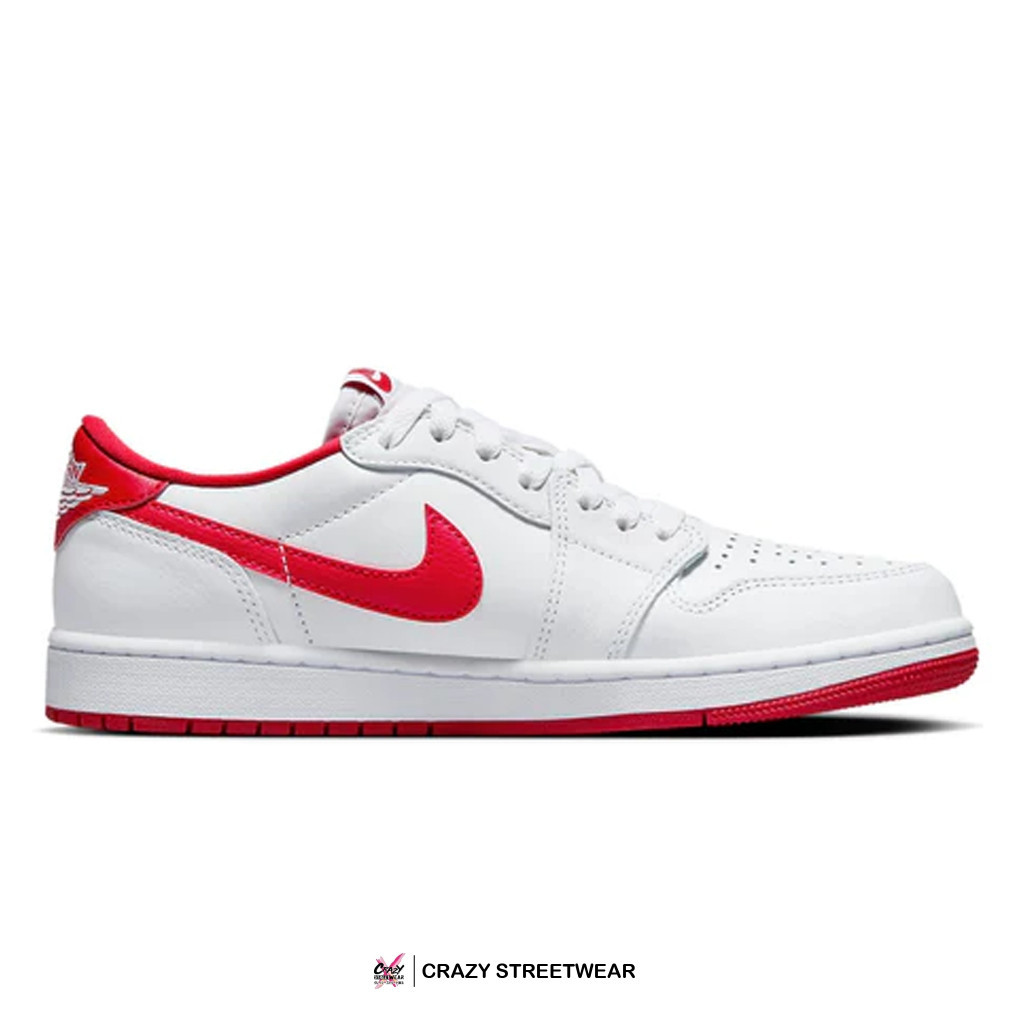 



 ♞,♘,♙Nike Air Jordan 1 Retro Low OG "University Red" (CZ0790-161) สินค้าลิขสิทธิ์แท้ Nike รองเ