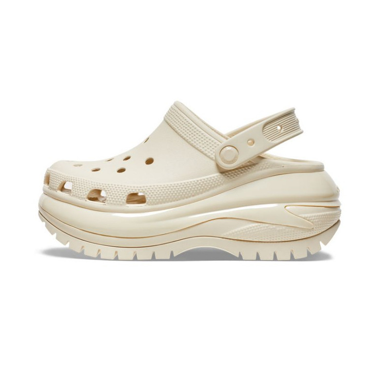 



 ♞,♘CROCS CLASSIC MEGA CRUSH CLOG Bone ฮิตสุด แรงสุด รองเท้า ครอคส์ ผู้หญิง พื้นหนา พื้นสูง 61