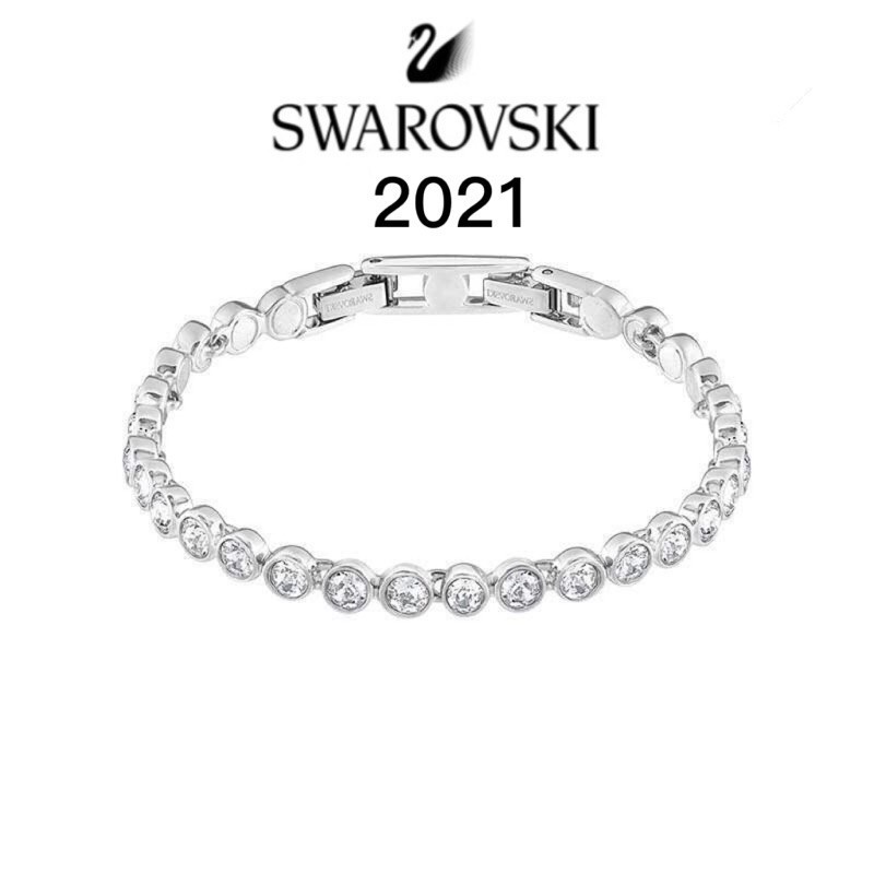 



 ♞พร้อมส่งSwarovskiแท้ใหม่ 2021 สร้อยข้อมือ swarovski ของแท้ ของแท้ 100% แท้满钻手链