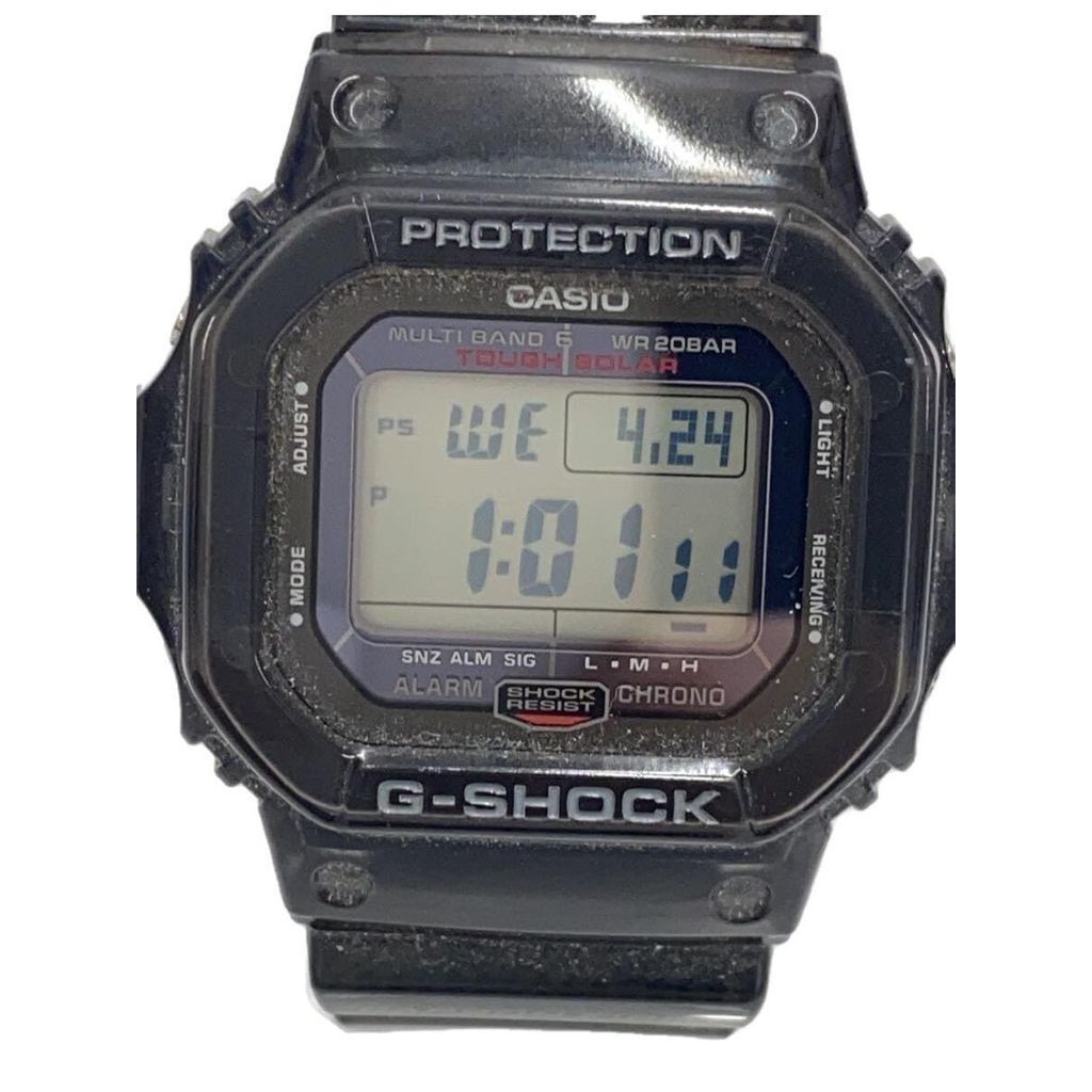 Casio นาฬิกาข้อมือดิจิทัล G-Shock พลังงานแสงอาทิตย์ ส่งตรงจากญี่ปุ่น มือสอง สําหรับผู้ชาย
