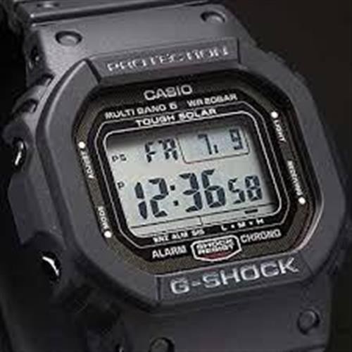 G-SHOCK นาฬิกาดิจิตอล G-Shock รุ่น GW-5000U-1JF สีดำ