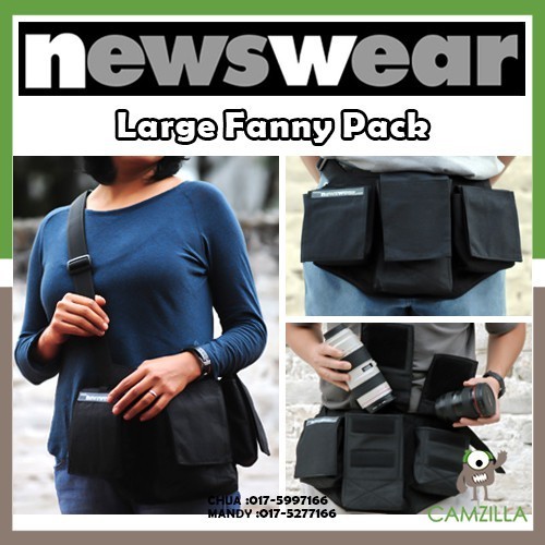 Newswear Fanny กระเป๋า ขนาดใหญ่