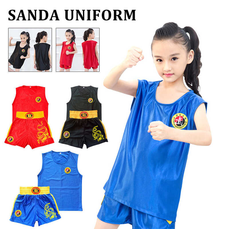 110-190Cm TX Taekwondo Dobok Clothes Children Adult Karate Suit Taekwondo Uniform Karate Clothes Un