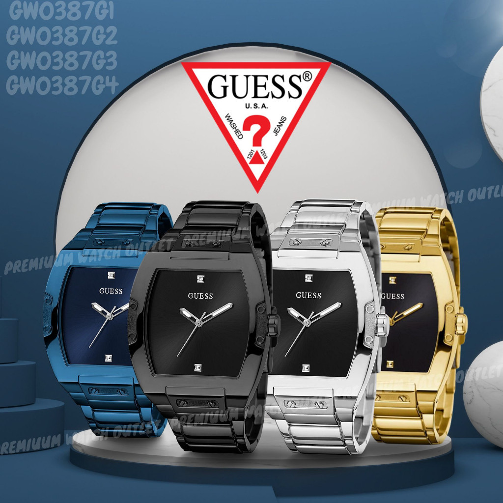 ♞OUTLET WATCH นาฬิกา Guess OWG346 นาฬิกาข้อมือผู้หญิง นาฬิกาผู้ชาย แบรนด์เนม  Brandname Guess Watch