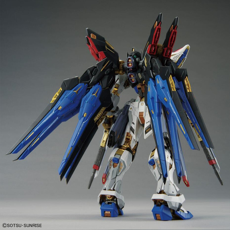 Bandai MGEX SEED STRIKE FREEDOM X20A Strike Freedom Gundam ประกอบโมเดล