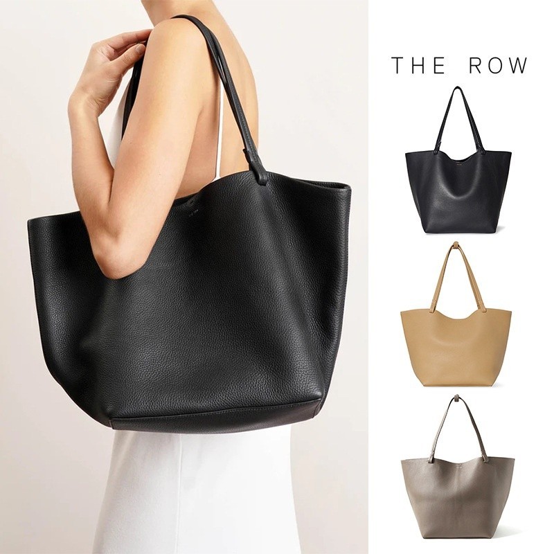 The the ** row Bag park3 Handbag Large Capacity tote Bag Shoulder tote Bag Child Mother Bag