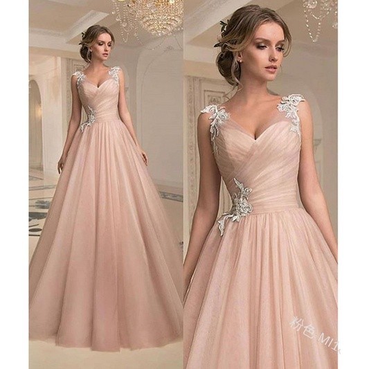 Tulle Sweetheart Prom Dresses for Women A-Line Long Evening Formal Gowns for Wedding Guest Dress