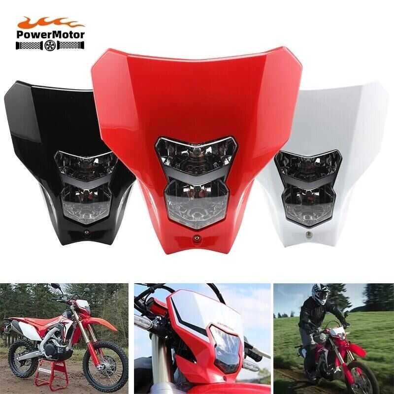 Motorcycle New 2020 Waterproof Plug Headlight Head Light For Honda Crf450l Crf450xr CRF 450L 450Xr