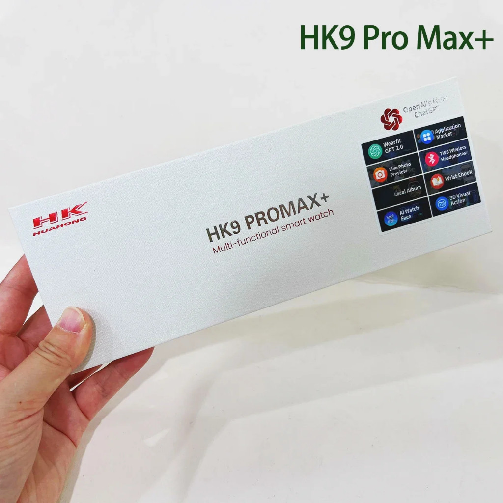 2024 ใหม ่ HK9 Pro Plus Smartwatch 2GB Storage HK8 Pro Max Gen2 อัพเกรดนาฬิกา 9 NFC สมาร ์ ทนาฬิกาส