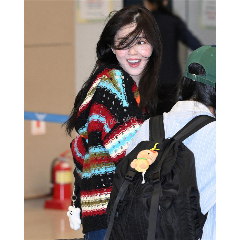 Han So Hee pick / KOREA [ DINOTAENG ] พวงกุญแจตุ๊กตา โบโบ้ ของแท้ 100% ขนาดเล็ก