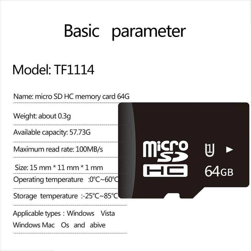 ❤ ออกแบบมาสำหรับakaso U3 100เมกะไบต์/วินาทีการ์ดmicro Tfความ