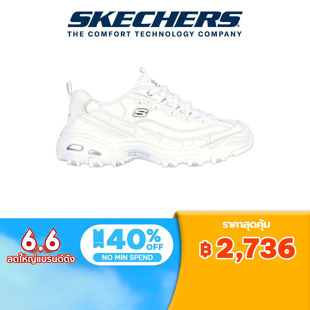 Skechers สเก็ตเชอร์ส รองเท้า ผู้หญิง Sport D'Lites 1.0 Shoes - 11931-WSL
