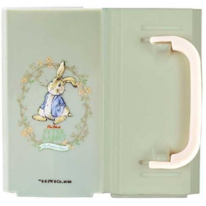 Carton Paper Beverage Holder Folding Handle Double-Handed Mug Peter Rabbit Dhp2