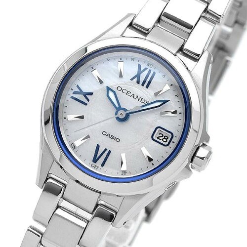 นาฬิกาข้อมือ Casio Oceanus Ocw-70Pj-7Ajf สําหรับผู้หญิง
