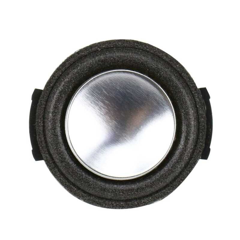 ❤ 2Pcs 1 Inch 31Mm 4Ω 8Ω Ohm 3W Dome Silk Film Tweeter Speaker Units Small Neodymium Tble Louds