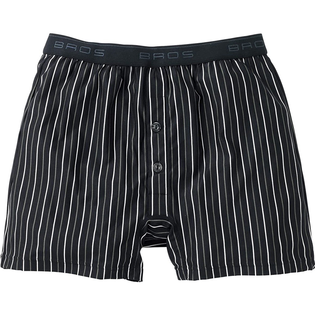 Direct from Japan Bros by Wacoal Men GT4110 Men's Trunks, Not Tight, Not Too Loose, Open Front, Pin