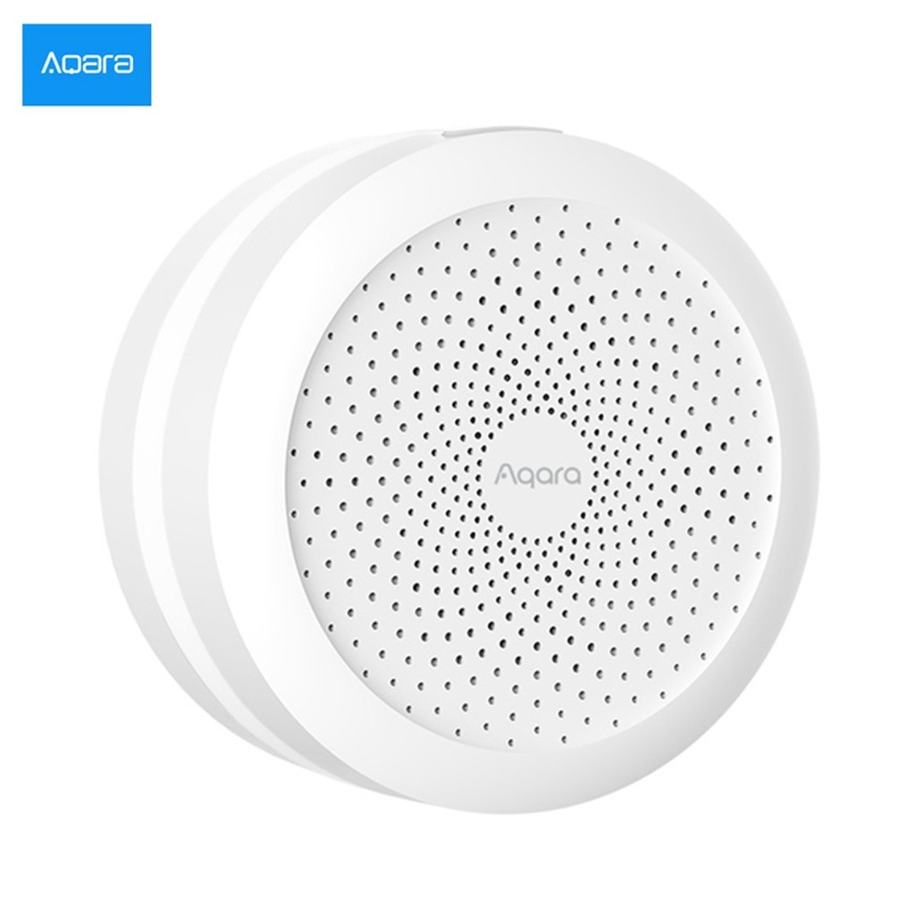 Aqara Gateway M1S Hub ตัวควบคุมการสั่งงานไร้สาย Zigbee 3 . 0 เชื่อมต่อรีโมทคอนโทรล Rgb Led สําหรับ