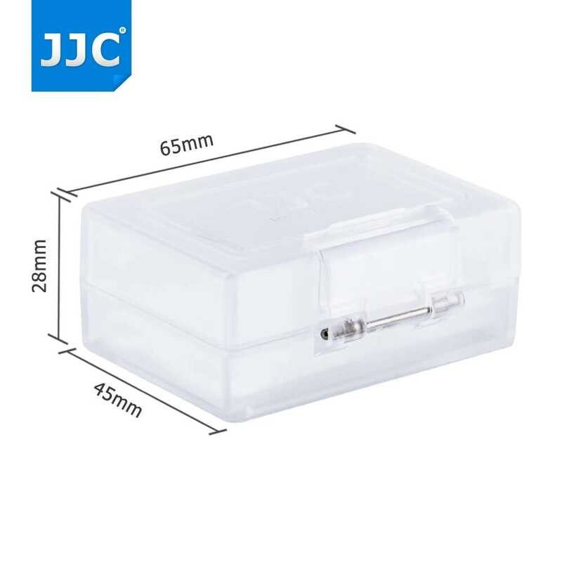 ❤️ JJC แบตเตอรี่กล้องสําหรับ Canon Lp-E6 Lp-E8 Lp-E5 Lp-E12 Lp-E17 Nikon En-El15 En-El14 En-El3