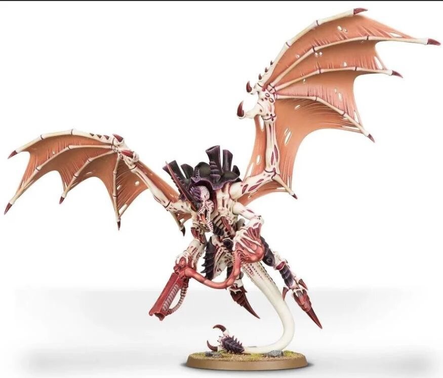 [Warhammer Model] E524 Tyrant Worm Tyrant (More Do)