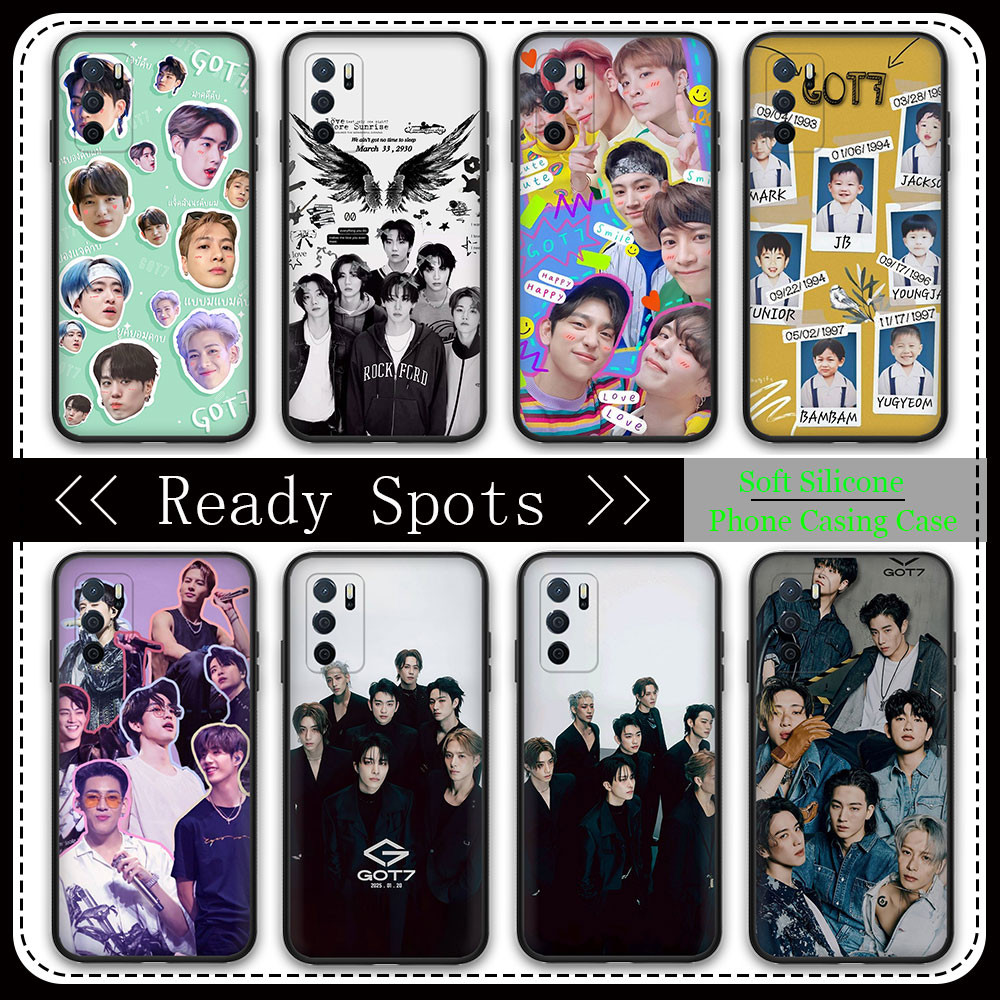 ปกอ่อน TPU ปลอก GOT7 47T3 เคสโทรศัพท์สําหรับ Samsung Galaxy A06 A16 S24 Fe S24Plus S24Ultra