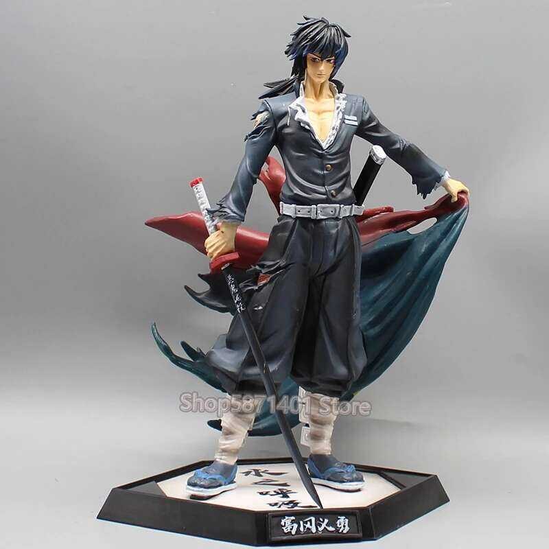 ❤️ อะนิเมะ Tomioka Giyuu ตัวเลข Demon Slayer Action Figure เสื้อเก้าเสา Resonance Series 4Th เส