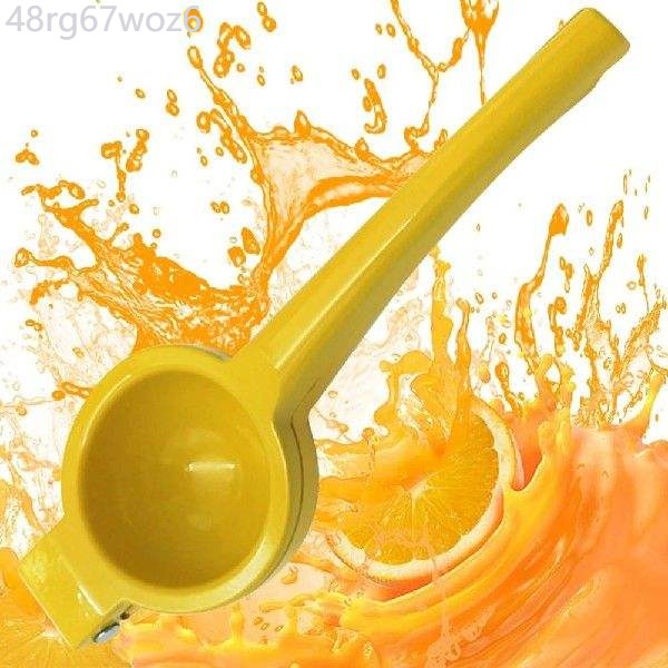 ♞,♘Manual Lemon Squeezer Manual Lemon Squeezer ทำความสะอาดง่าย