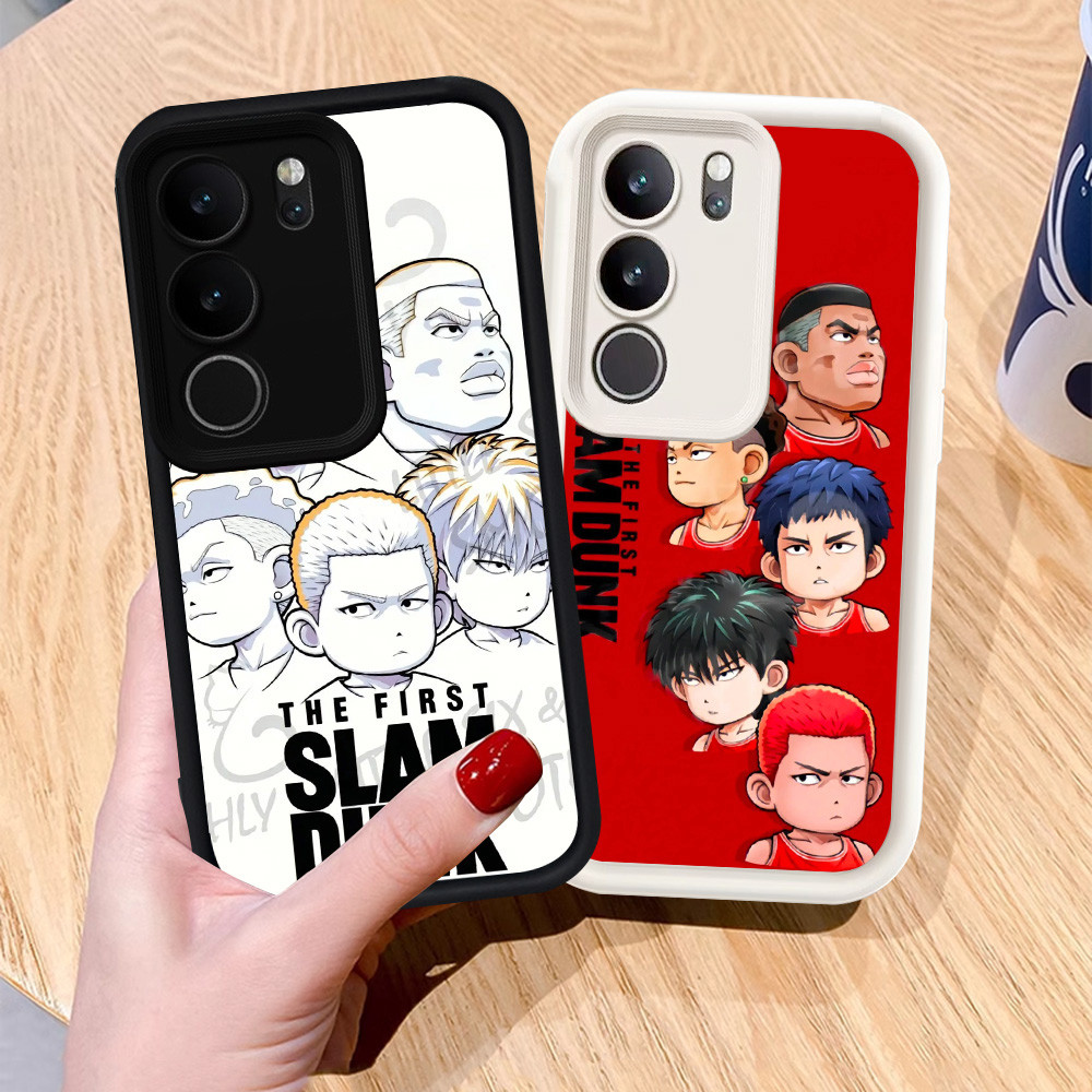 เคสสําหรับ VIVO Y19S V40 Lite Y300 Pro V29 V50 Y83 5G เคสซิลิโคน H-77 Slam Dunk