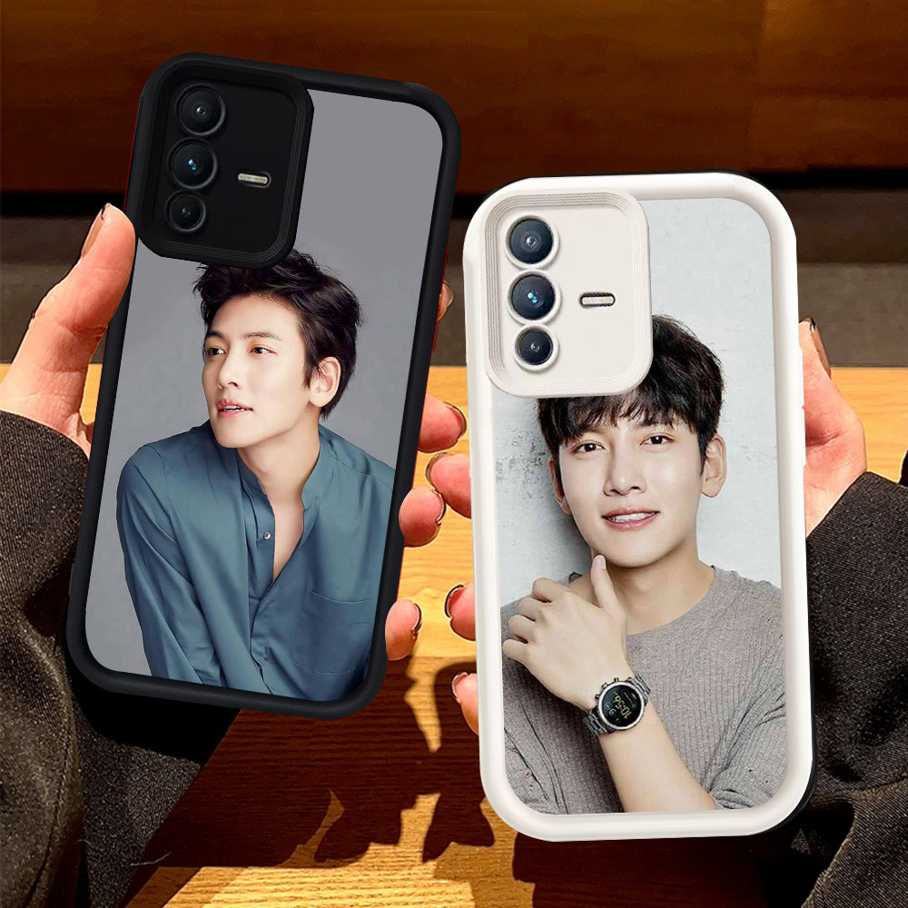 เคสสําหรับ VIVO Y75 V23E Y200 V23 5G V19 Neo V17 เคสซิลิโคน H-41 Ji chang wook