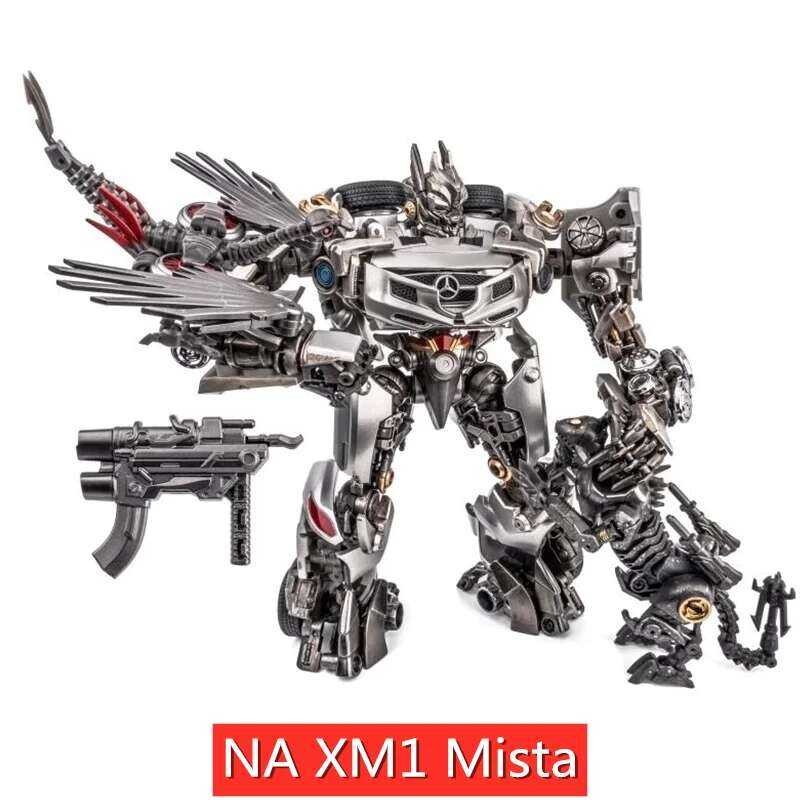 ❤️ ❤️ NEW Transformation Newage NA Xm1 Xm1-B คุณคะภาพยนตร์ Soundwave เลเซอร์ Bird และสุนัข Mast